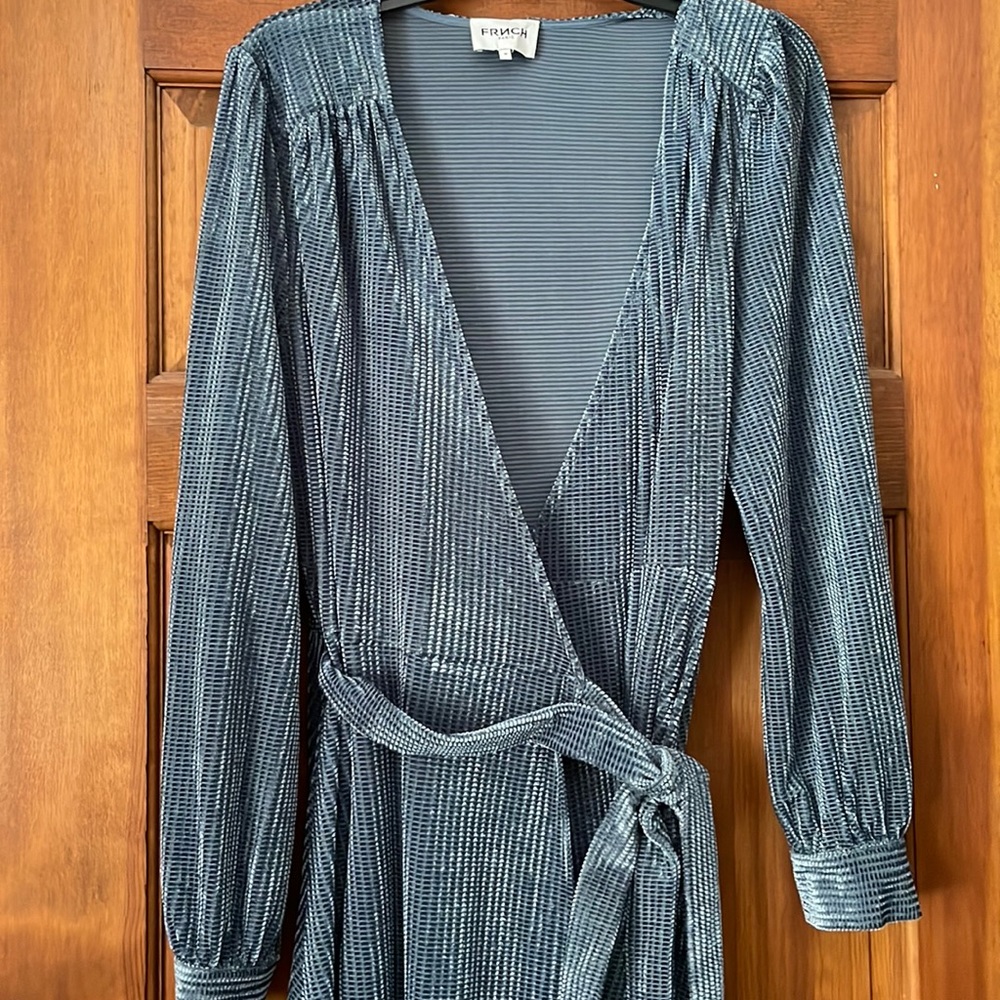 Frnch wrap dress